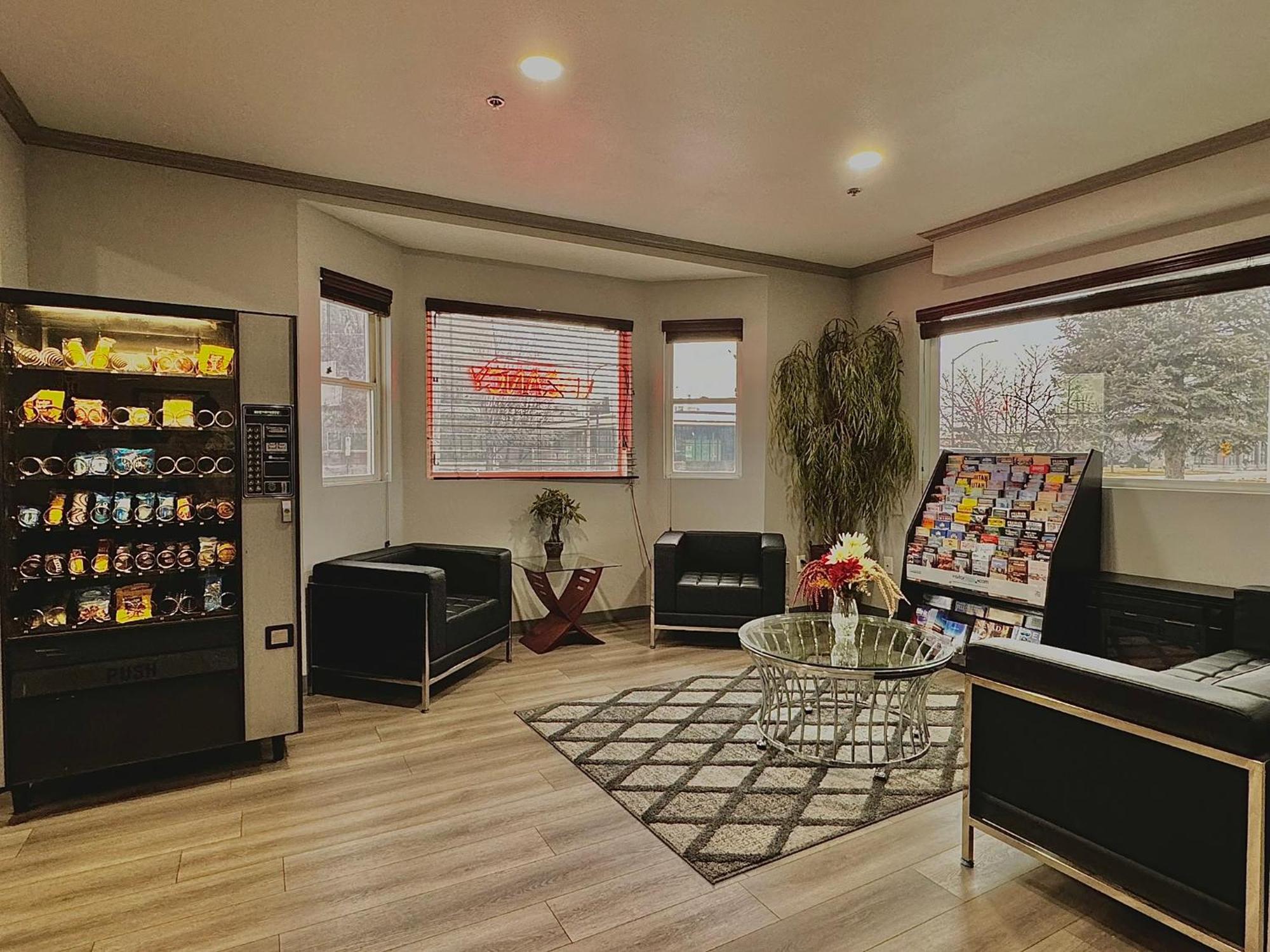 Surestay By Best Western Salt Lake City Downtown Dış mekan fotoğraf