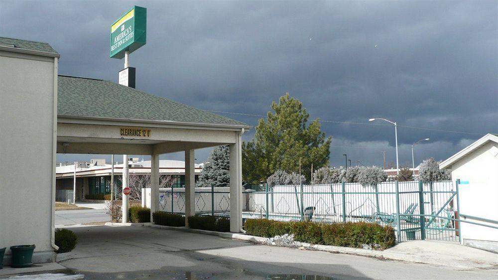 Surestay By Best Western Salt Lake City Downtown Dış mekan fotoğraf